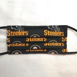 NWT - Handmade Adult Cloth Mask Steelers Print
